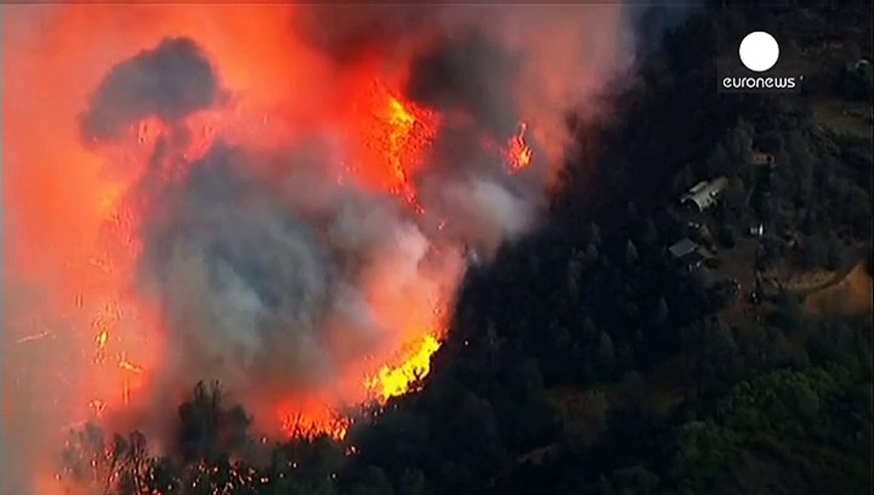Arde California