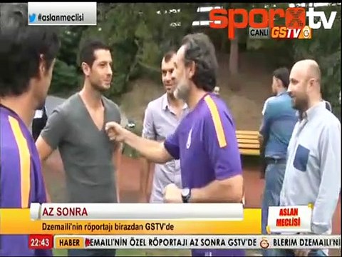 Goran Pandev ve Blerim Dzemaili, Florya'ya ayak bastı!...