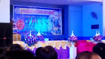 TR-one Cover K-pop (Dope+IneedU+Call me Baby+Growl)@วันวิทยาศาสตร์โรงเรียนราษีไศล