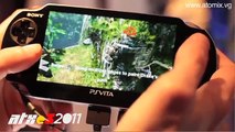 E3 2011 Gameplay: Uncharted: Golden Abyss   PS Vita