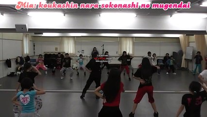 prizmmy pump it up lyrics dance pratice