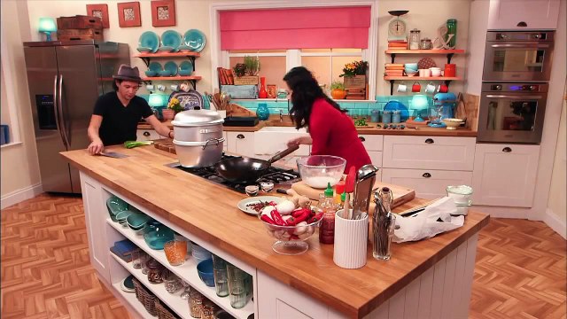 CHING HE HUANG Bacon Dried Shrimp and Spring Onion Chueng Fun Rolls