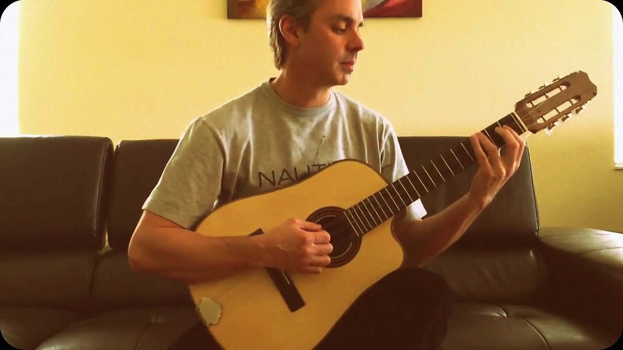 Salsa "Juan Pachanga" - Ruben Blades: Tres Cubano (Cuban Tres Guitar)