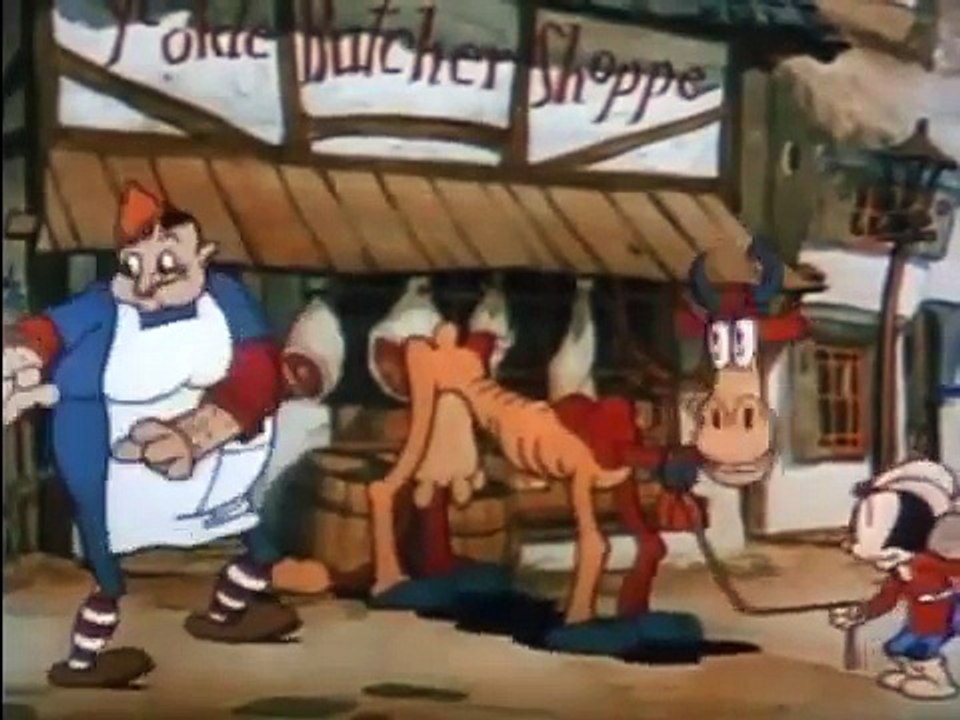 UB Iwerks ComiColor Cartoon - Jack and the Beanstalk - Classic Cartoon