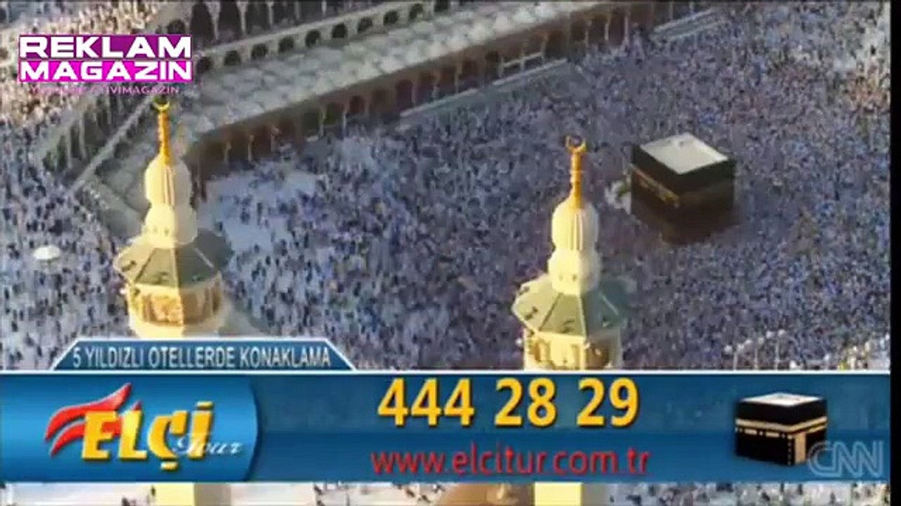 Elçi Tour Umre Reklamı