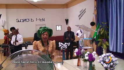 APAS VIDEO.PRAISE TIME @ THE SHINING LIGHT GOSPEL CHURCH MALAGA