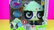 Littlest Pet Shop Deco Pets Penny Ling Panda LPS Decorating Makeover Glitter Craft DisneyCarToys