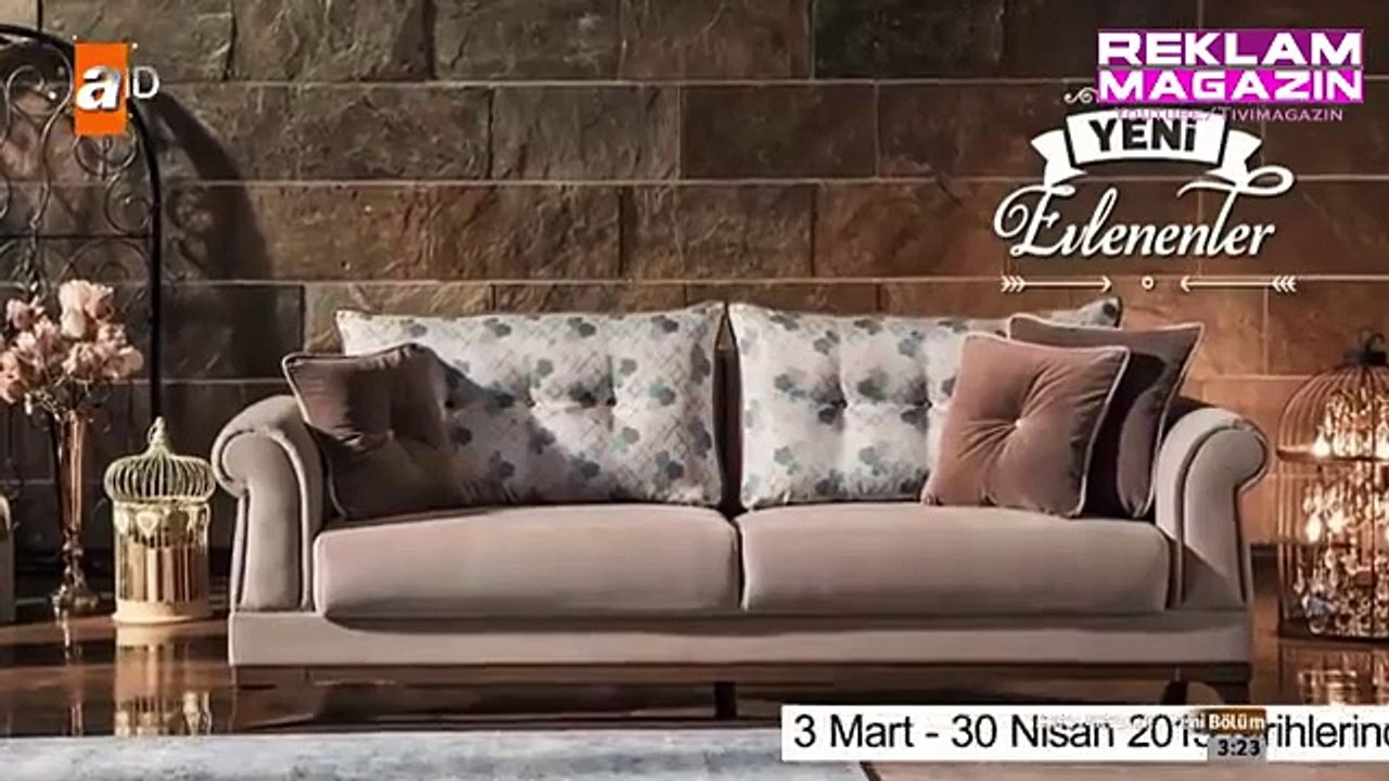 Enza Home Ömür Boyu Şıklık Kampanya Reklamı