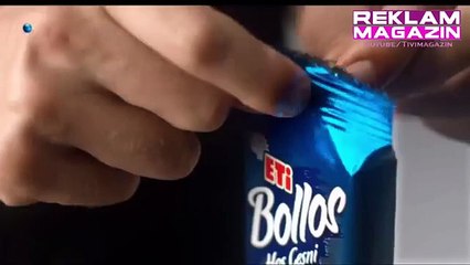Eti Bollos Hoş Çeşni Reklamı