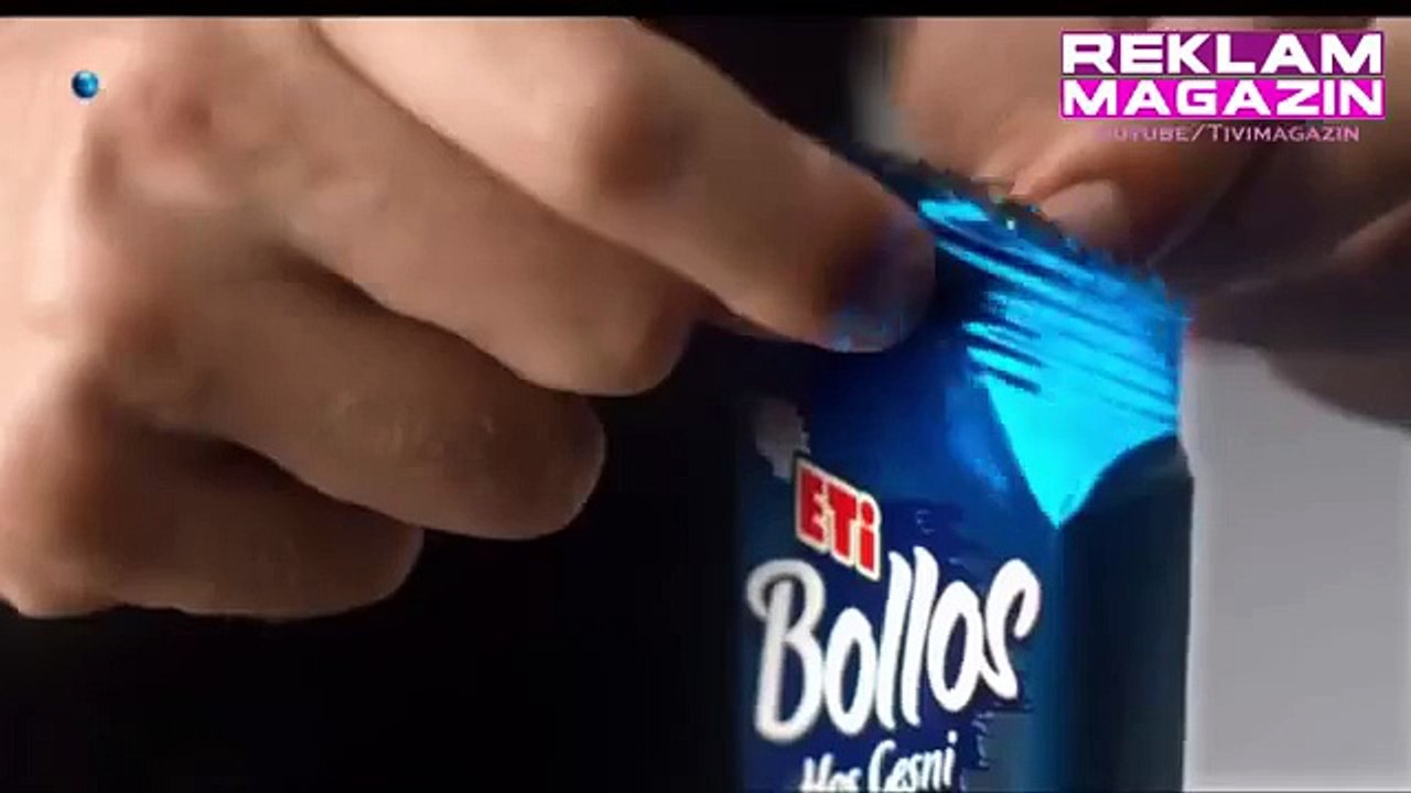 Eti Bollos Hoş Çeşni Reklamı