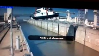 Boat launch gone wrong