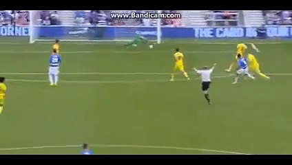 Queen Park Rangers vs Nottingham Forest 1-2 All Goals  12-9-2015