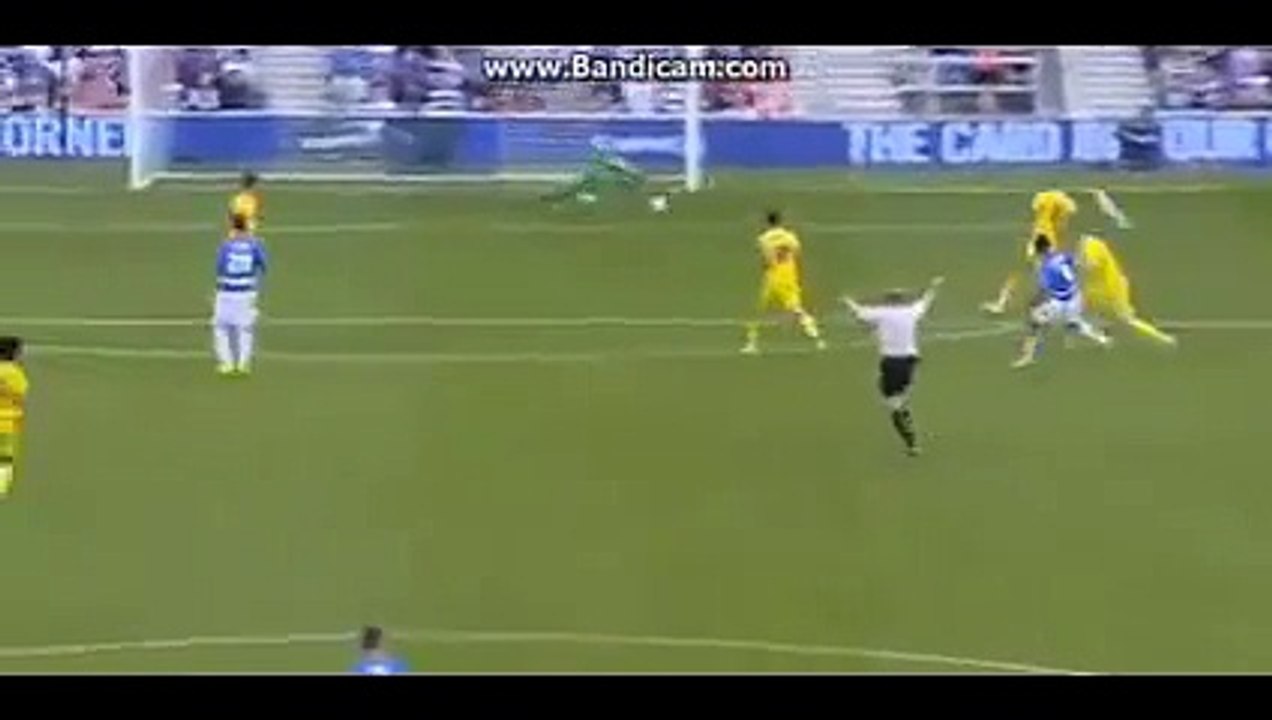 Queen Park Rangers vs Nottingham Forest 1-2 All Goals  12-9-2015