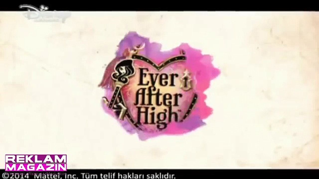 Ever After High Çantalar Yaygan Reklamı
