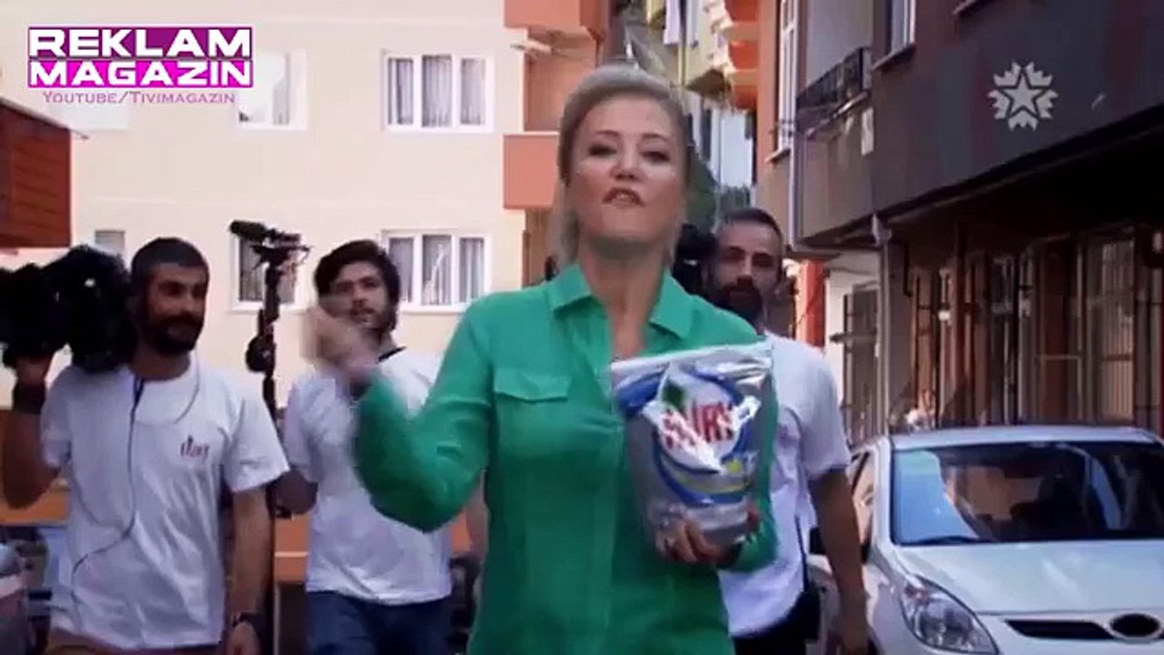 Fairy İmkansızın Peşinde Berna Laçin Reklamı