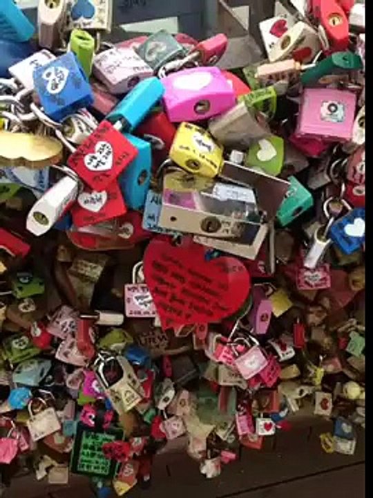 w/YOPickles Seoul South Korea. Seoul tower!!!! Views!