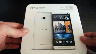 HTC One Unboxing video (o2 UK)