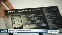 Unboxing the HTC Butterfly