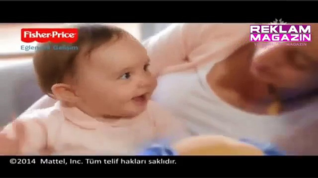 Fisher Price Eğlenceli Gelişim Reklamı