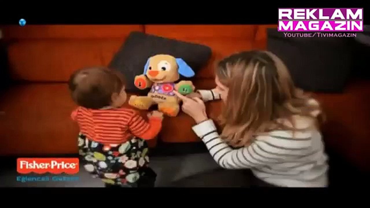 Fisher Price Yeni Eğitici Köpekçik Reklamı
