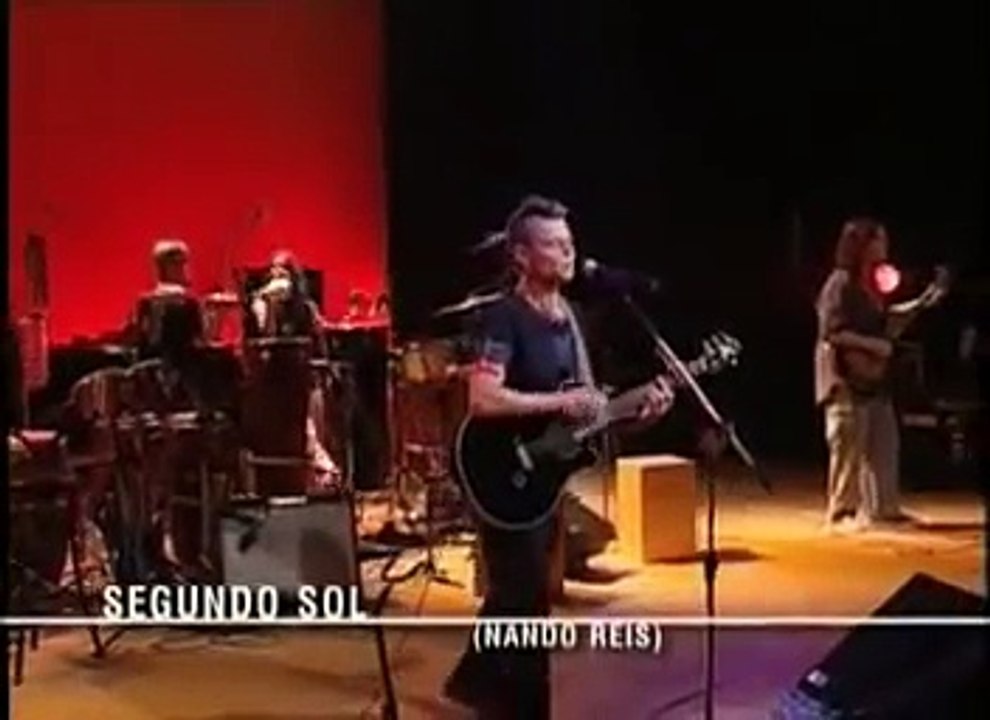 Cassia Eller - O segundo sol (ao vivo)