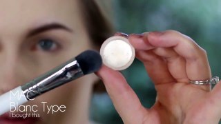 Warm smokey eye makeup tutorial with a pop of green
