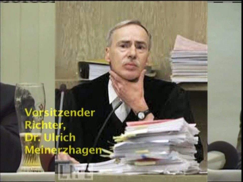 Horst Mahler im Mannheimer Ernst Zündel-Prozeß 2005 (Teil 1/4)