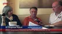 Zbigniew Kękuś, Krystyna Górzyńska o nękaniu przez prokuraturę. Podziękowania dla Zbigniewa Stonogi za 3-kę w Krakowie