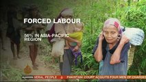 ILO reveals 21 million people trapped in forced labour