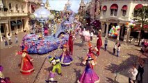 2015 Magic of Disneyland Resort Holidays Trailer Promo HD - Euro Disney Paris