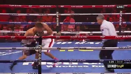 11.09.2015 - Oscar Valdez vs Chris Avalos
