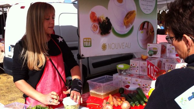 Foire de Lessay : à la recherche du produit magique