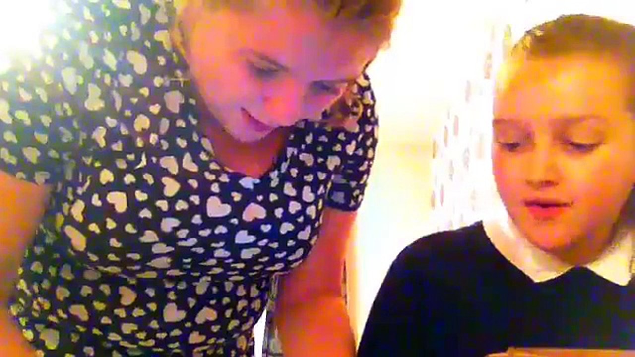 Chloe singing and dancing