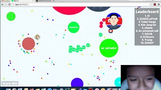 Part 3 of Agar.io And plus some Behind the scenes :)