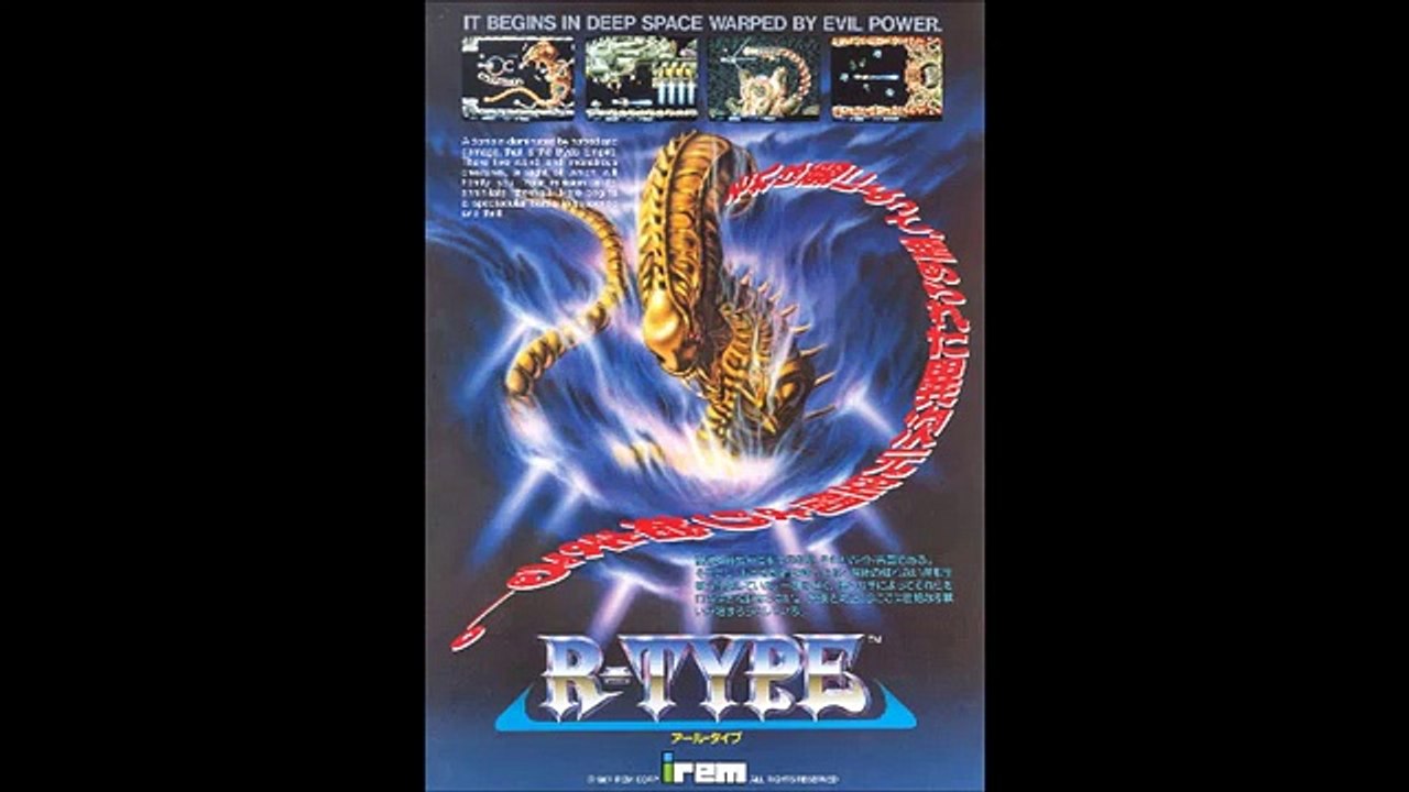 R-Type-(Arcade)---Boss-Theme-~-Return-in-Triu