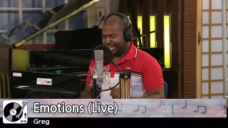 [MS LIVE] Greg - Emotions (Mariah Carey)