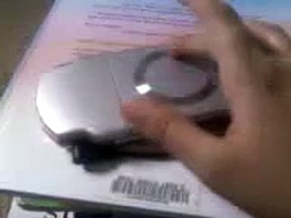 PSP slim video review