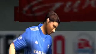 FIFA 10 PSP Online Gameplay FC Arsenal vs FC Chelsea Part 1/2