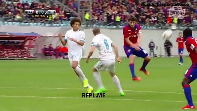 CSKA Moscow 2–2 Zenit St. Petersburg ALL Goals and Highlights Russian Premier 12.09.2015
