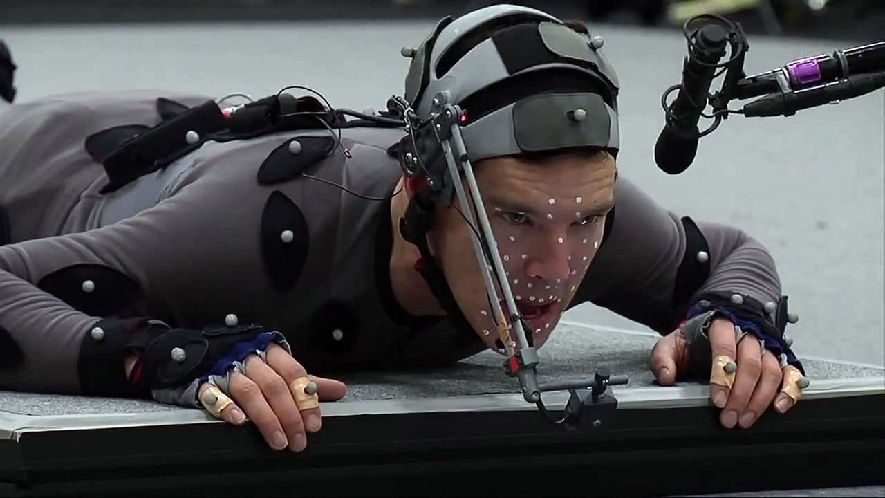 The Hobbit: The Desolation of Smaug B-ROLL - Benedict Cumberbatch (2013) Movie HD