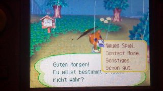 Let's play animal crossing wild world part eins