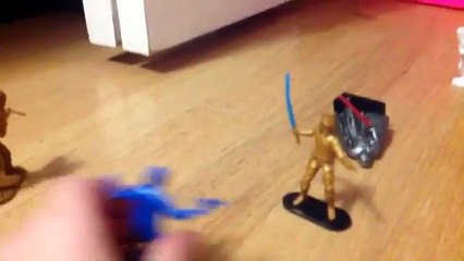 Star Wars action figures