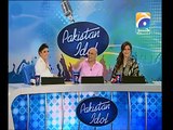 Pakistan Idol Auditions Lahore   Funny Pakistani Contestant   7 Dec 2013