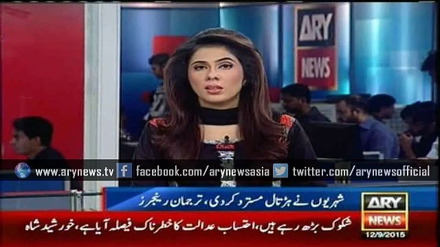 Rangers arrest 10 target killers in Karachi