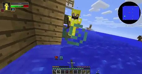 Minecraft Hexxit bölüm 4 (kule basmaca)