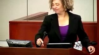 Angela Davis speaks at the 40th anniversary of MLK's death