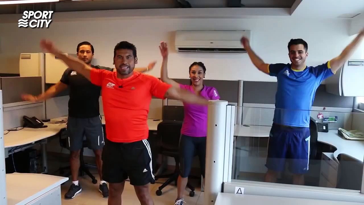 Ejercicios de reacción y gimnasia cerebral, te ayudan a relajarte y a integrarte con tu equipo