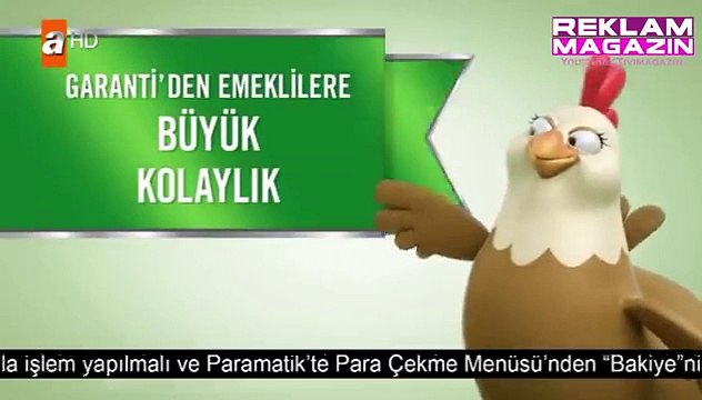Garanti Bankası Emekliler Reklamı