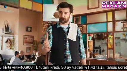Garanti Bayram Kredisi Oscarlık Performans Reklamı
