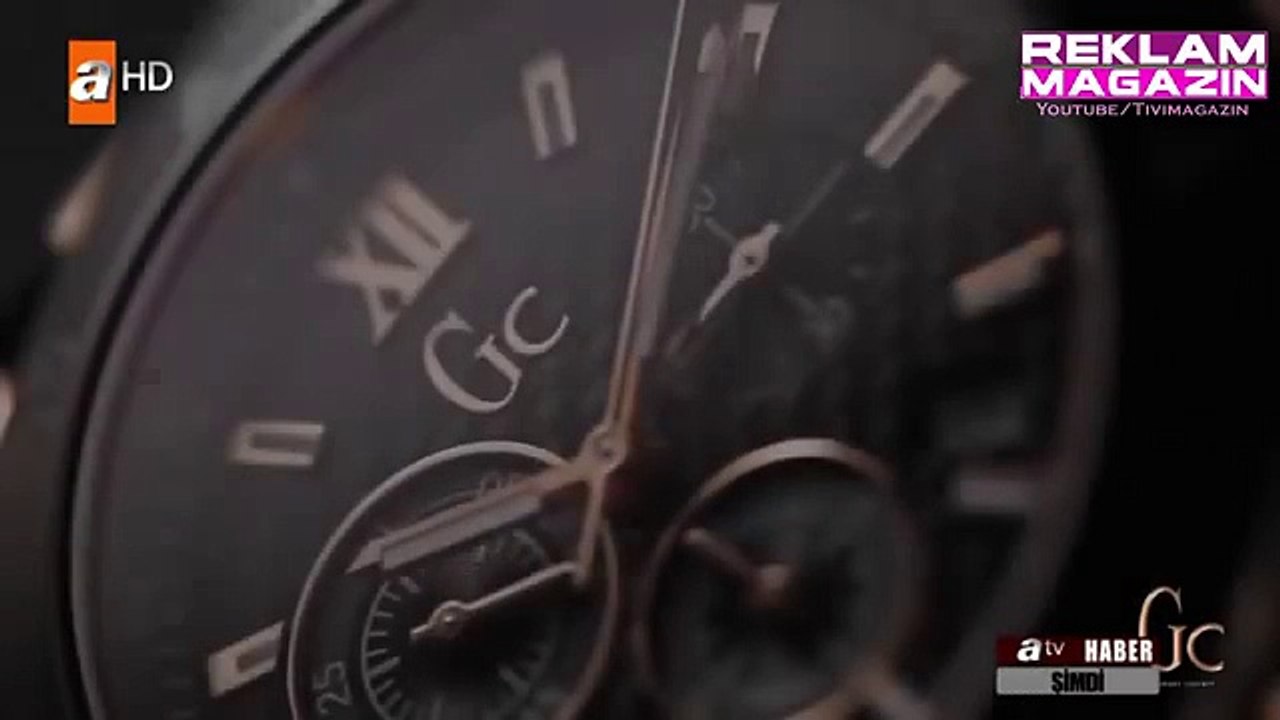 GC Kol Saati Saat&Saat Reklamı